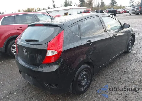 2013 Hyundai Accent Gs from USA, damaged, VIN KMHCT5AE5DU109012